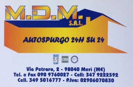 MDM - AUTOSPURGO M.D.M.